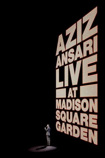Póster de Aziz Ansari: Live at Madison Square Garden