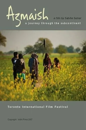 Póster de Azmaish: A Journey Through the Subcontinent