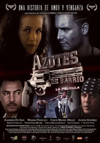 Póster de Azotes de barrio