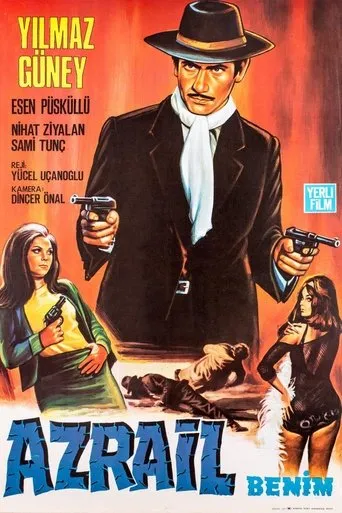 Póster de Azrail Benim