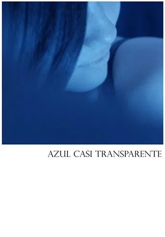 Póster de Azul Casi Transparente