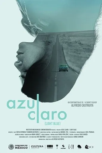 Póster de Azul Claro
