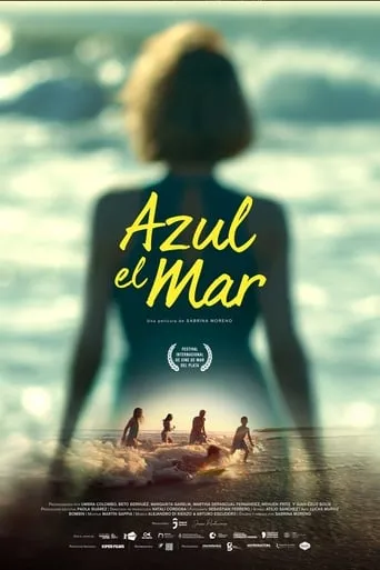 Póster de Azul el mar