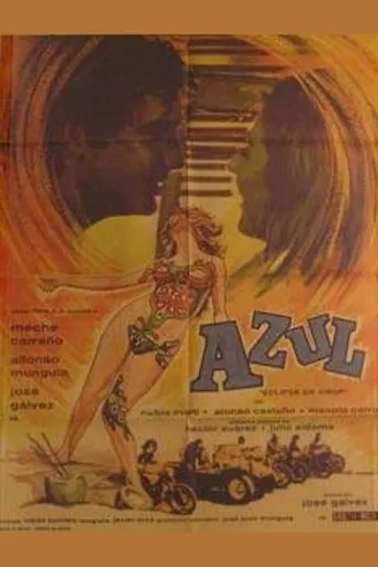 Póster de Azul