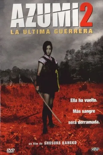 Póster de Azumi 2 (2005) con Ai Maeda como Chiyo