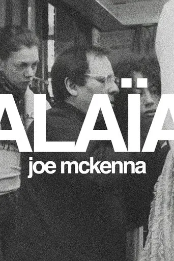 Póster de Azzedine Alaïa