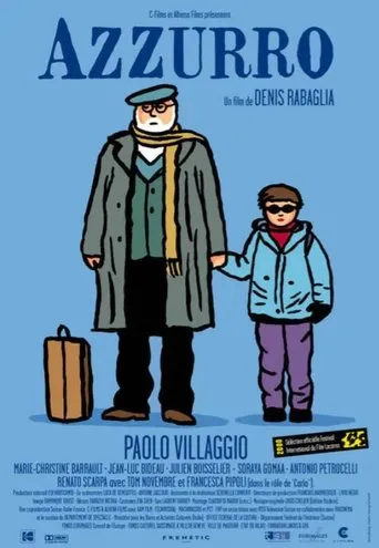 Póster de Azzurro