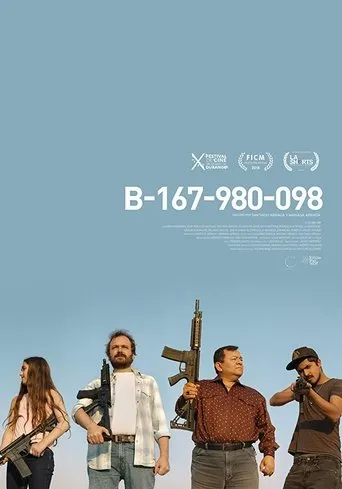 Póster de B-167-980-098