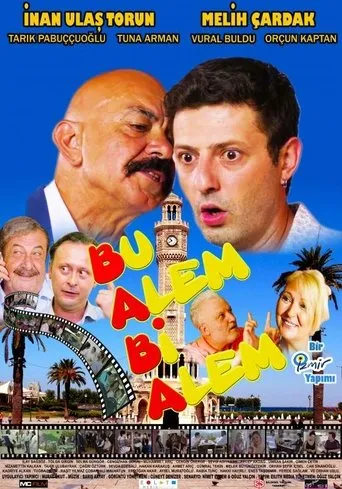 Póster de BABA "Bu Alem Bi Alem"