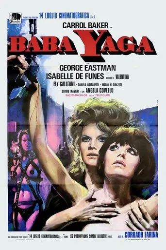 Póster de Baba Yaga (Magia negra) (1973) con Lorenzo Piani