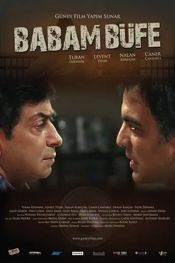 Póster de Babam Büfe