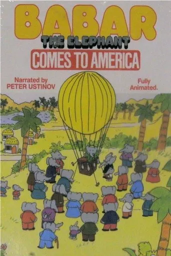 Póster de Babar Comes to America