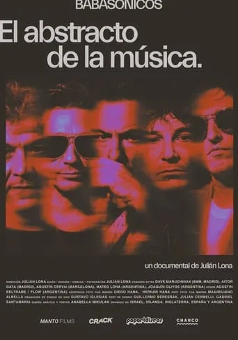 Póster de Babasónicos: El abstracto de la música