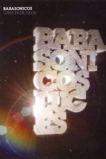 Póster de Babasónicos: Luces (Luna Park 2006)