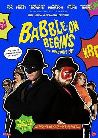 Póster de Babble-On Begins: The Director's Cut