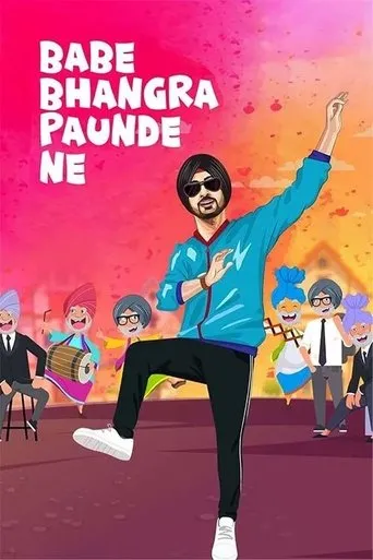 Póster de Babe Bhangra Paunde Ne