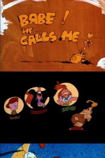 Póster de Babe, He Calls Me