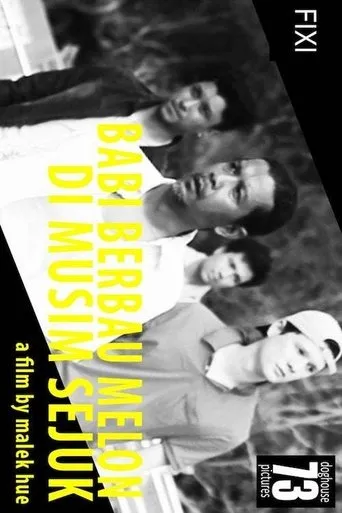 Póster de Babi Berbau Melon Di Musim Sejuk