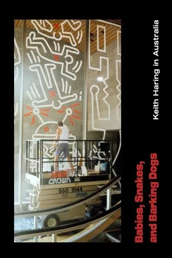 Póster de Babies, Snakes and Barking Dogs: Keith Haring in Australia