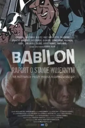 Póster de Babilon. Raport o stanie wojennym