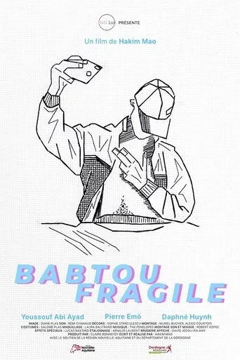Póster de Babtou fragile