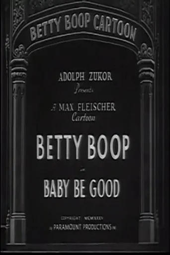 Póster de Baby Be Good