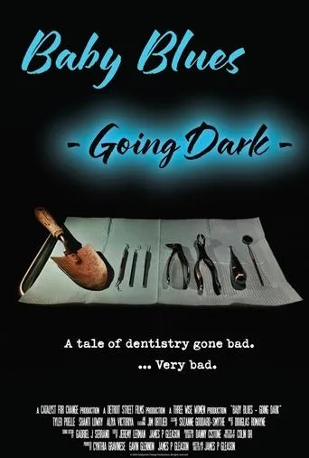Póster de Baby Blues - Going Dark
