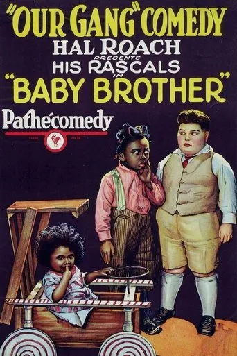 Póster de Baby Brother