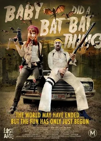 Póster de Baby Did a Bat Bat Thing