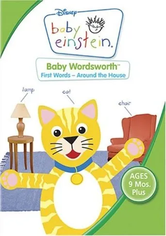 Póster de Baby Einstein: Baby Wordsworth - First Words Around The House