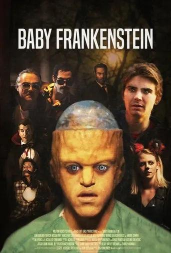 Póster de Baby Frankenstein