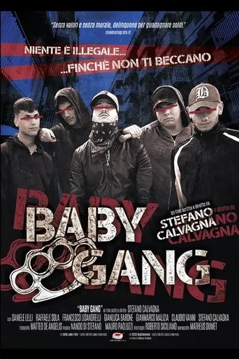Póster de Baby Gang