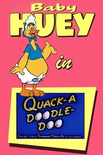 Póster de Baby Huey y Sus Amigos (1950) con Arnold Stang como Katie Bunny The Sailor