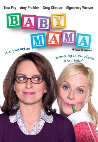 Póster de Baby Mama (Mamá de alquiler)
