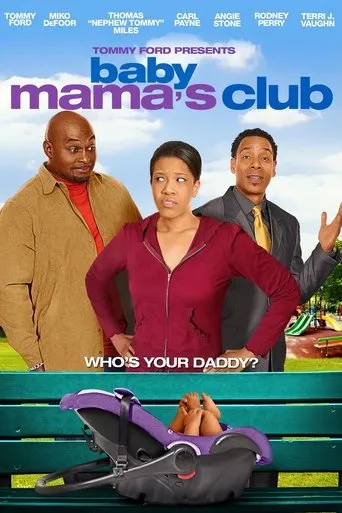 Póster de Baby Mama's Club