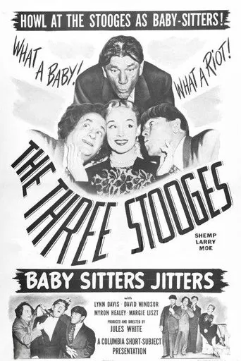 Póster de Baby Sitters Jitters