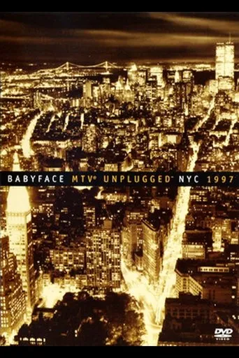 Póster de Babyface: MTV Unplugged NYC 1997