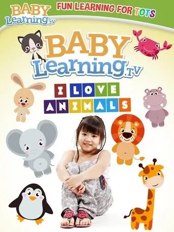 Póster de BabyLearning.tv: I Love Animals