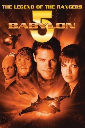 Póster de Babylon 5: La Leyenda de los Rangers (2002) con Alex Zahara como Dulann