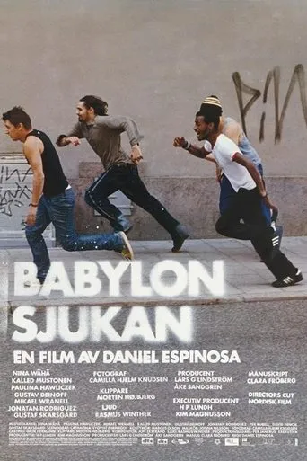 Póster de Babylonsjukan