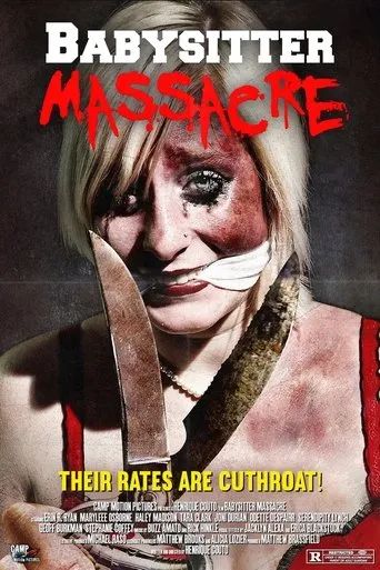 Póster de Babysitter Massacre