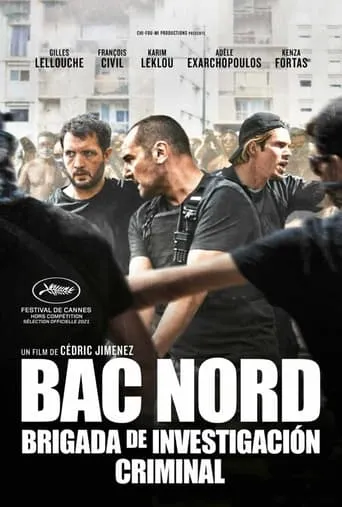 Póster de BAC Nord: Brigada de Investigación Criminal (2021) con Idir Azougli como Kevin