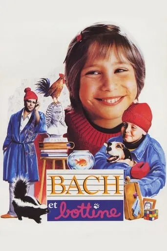 Póster de Bach et Bottine