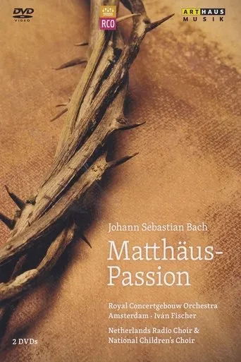 Póster de Bach Matthäus-Passion