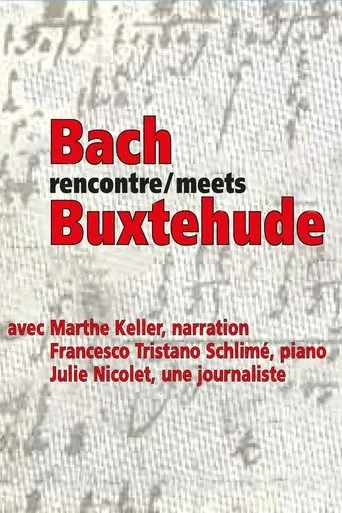 Póster de Bach rencontre Buxtehude