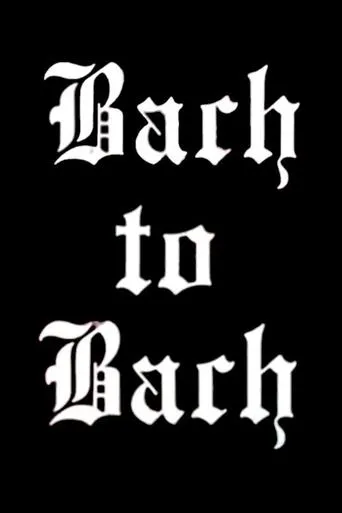 Póster de Bach to Bach