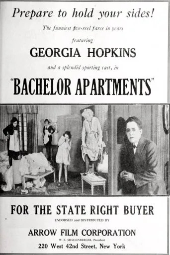 Póster de Bachelor Apartments
