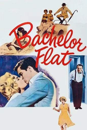 Póster de Bachelor Flat