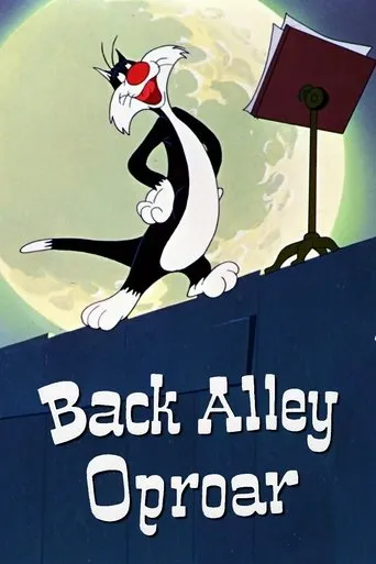 Póster de Back Alley Oproar