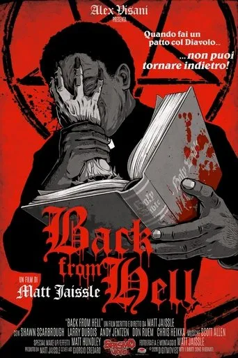 Póster de Back from Hell